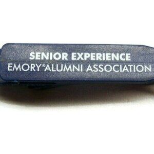 Emory Alumni Association Keychain Keyring Purse Bag Coat Zipper Auto Car Truck